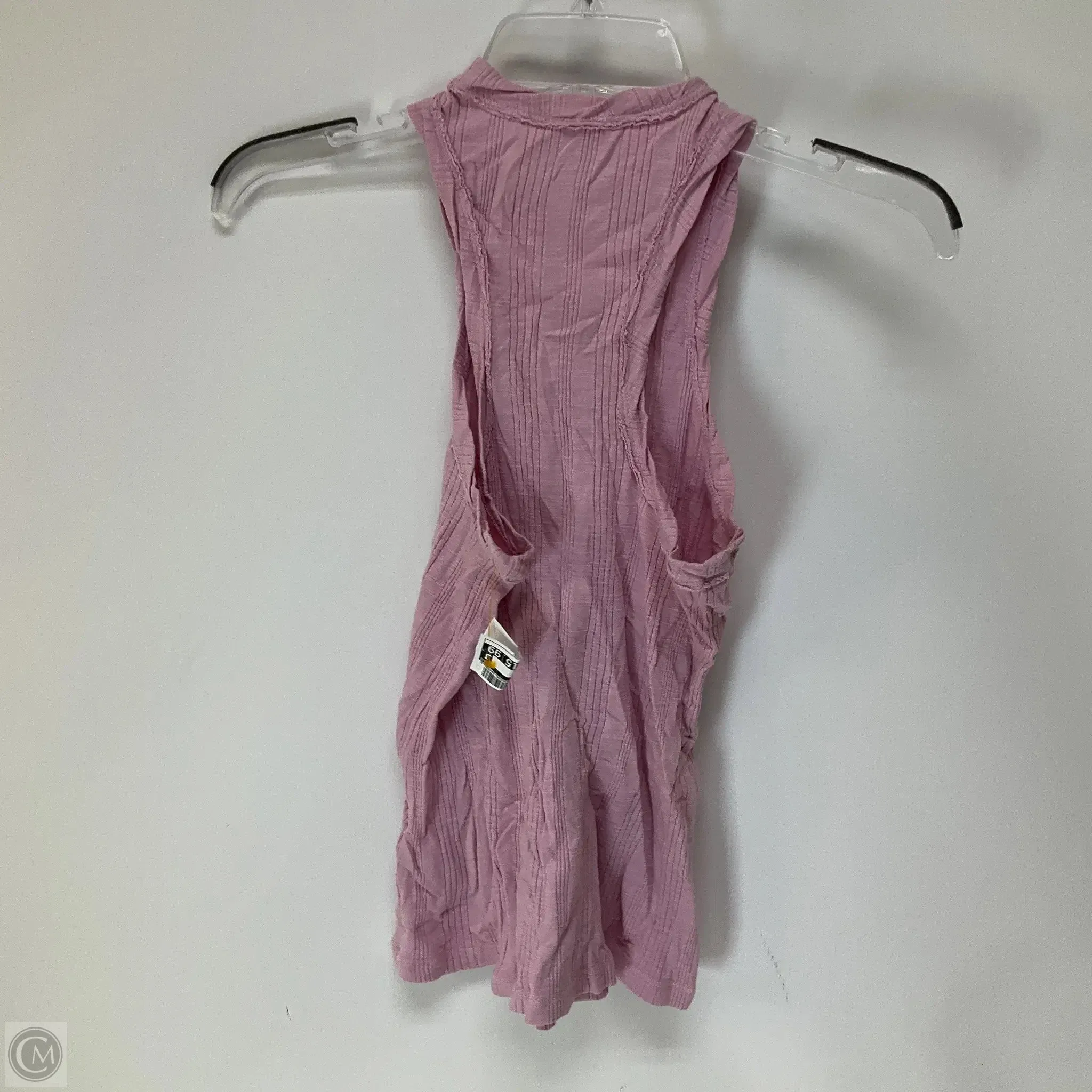 Top Sleeveless By Pilcro In Pink, Size: Xs