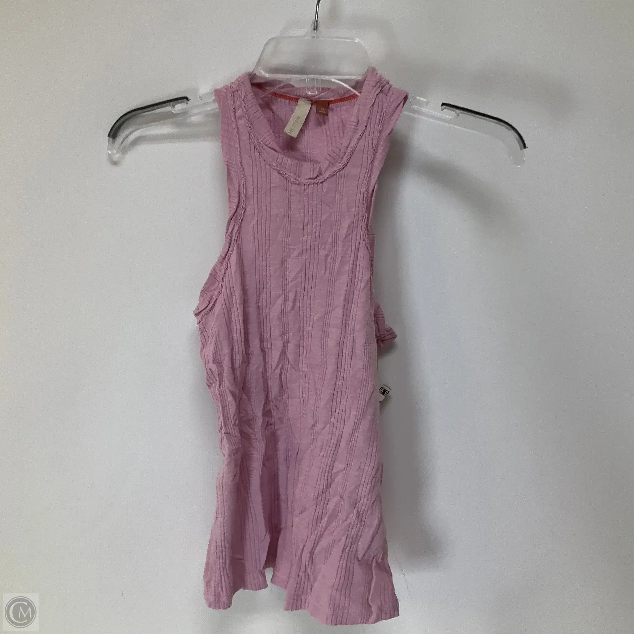 Top Sleeveless By Pilcro In Pink, Size: Xs