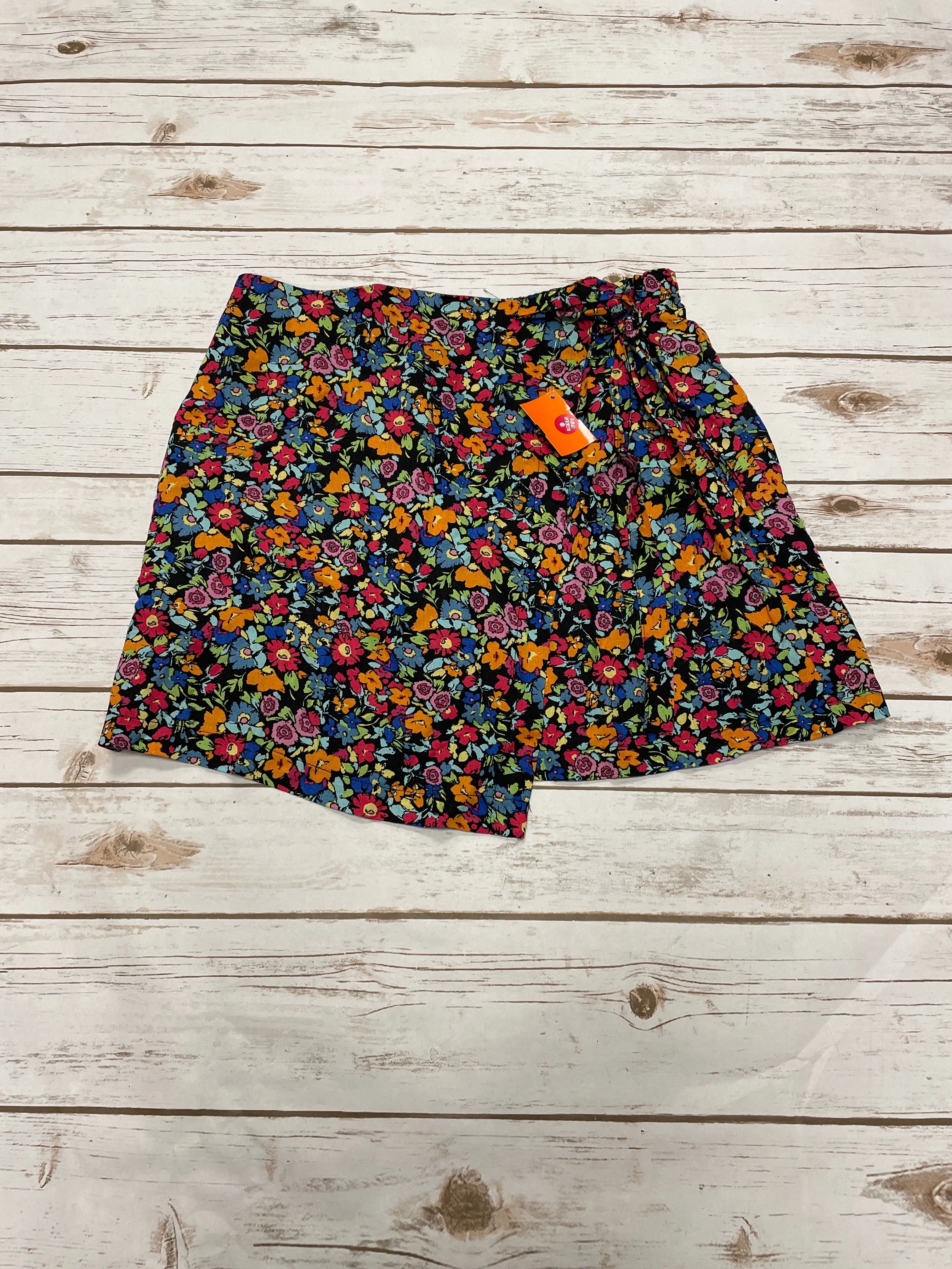 Top Sleeveless By Wild Fable In Floral Print, Size: L