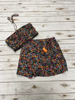 Top Sleeveless By Wild Fable In Floral Print, Size: L