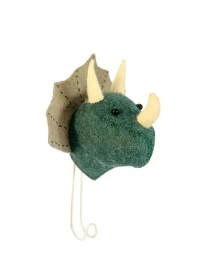 Triceratops Hook by Fiona Walker England