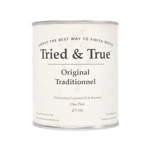 Tried & True Original Wood Finish - Pint