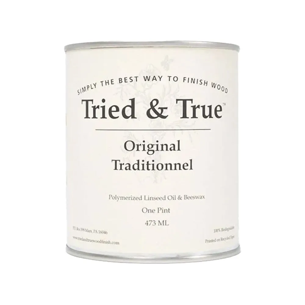 Tried & True Original Wood Finish - Pint