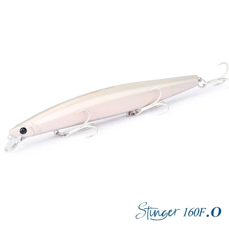TSURINOYA 160F Ultra-long Casting Floating Minnow Fishing Lure DW110 STINGER 163mm 31g Sea Fishing Hard Bait Baits