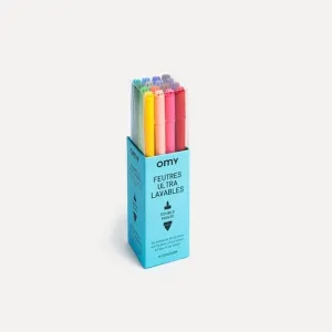 Ultra Washable Felt Pen Markers
