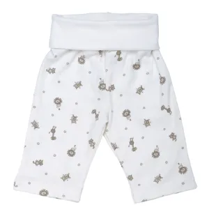 Under The Nile - Organic Rolled Waist Pant (Animal Print)