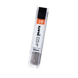 Uni Pencil Lead 2B 0.5mm UL1405