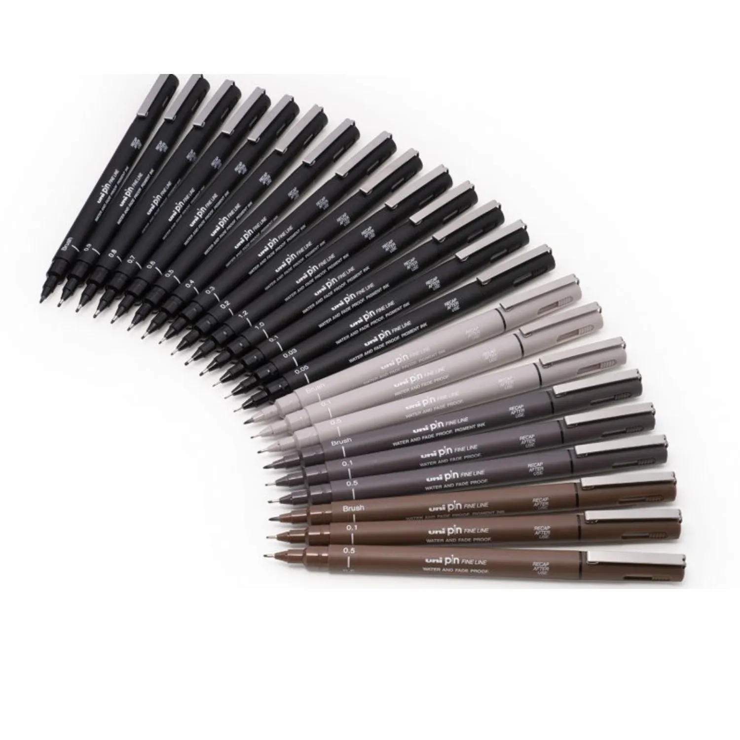 Uni Pin Fine Line Pen 0.1mm