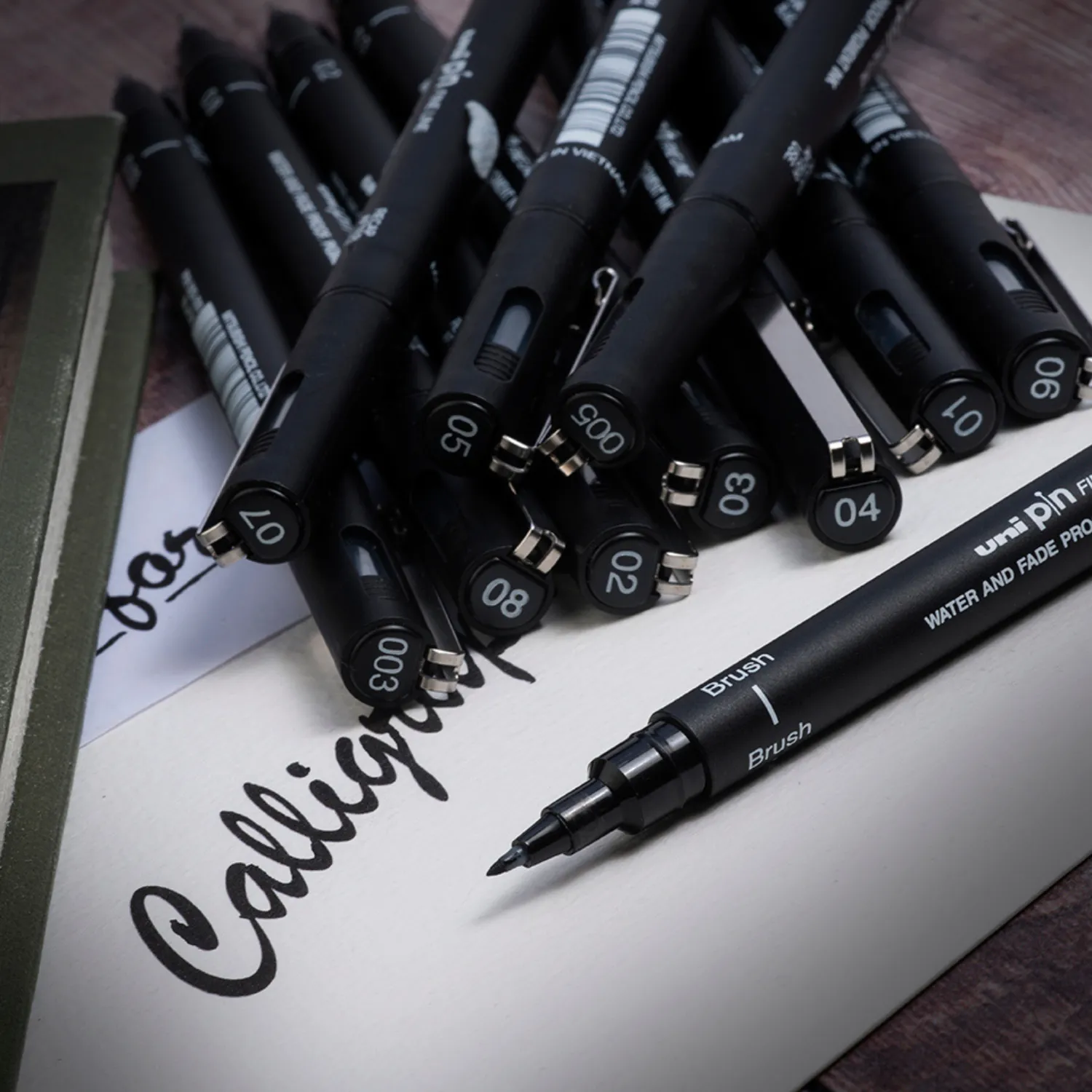 Uni Pin Fine Line Pen 0.1mm
