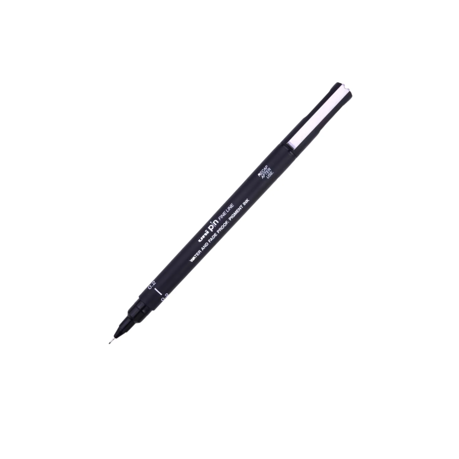 Uni Pin Fine Line Pen 0.2mm