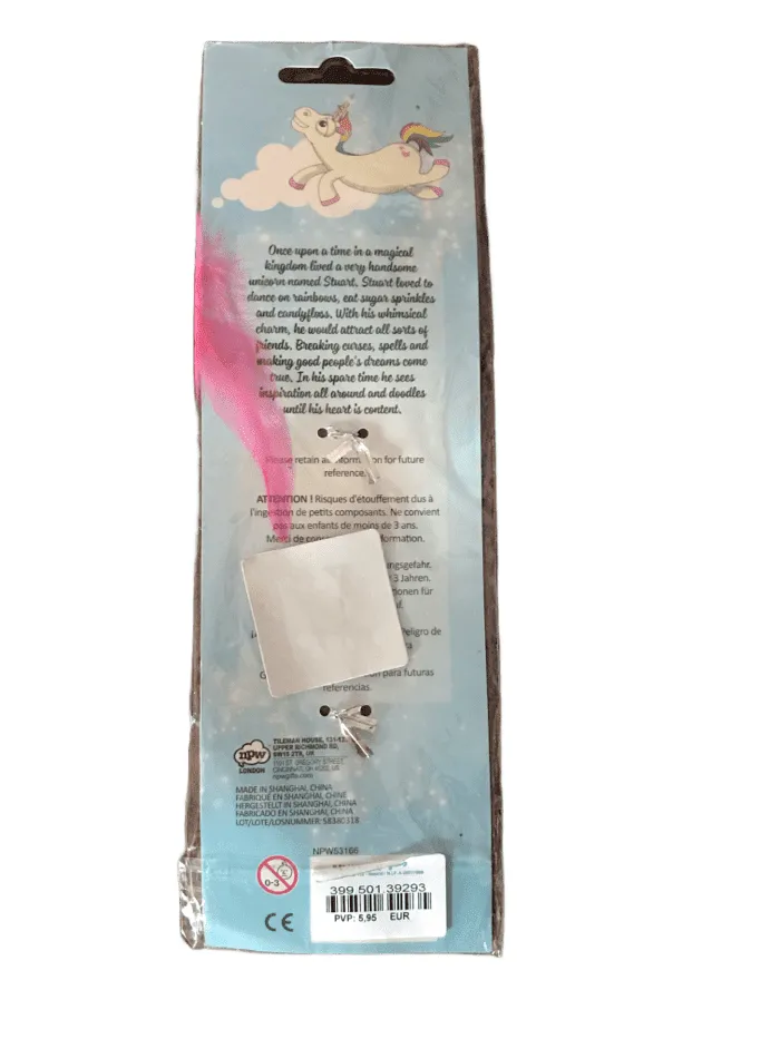 Unicorn Pencil & Topper (029)
