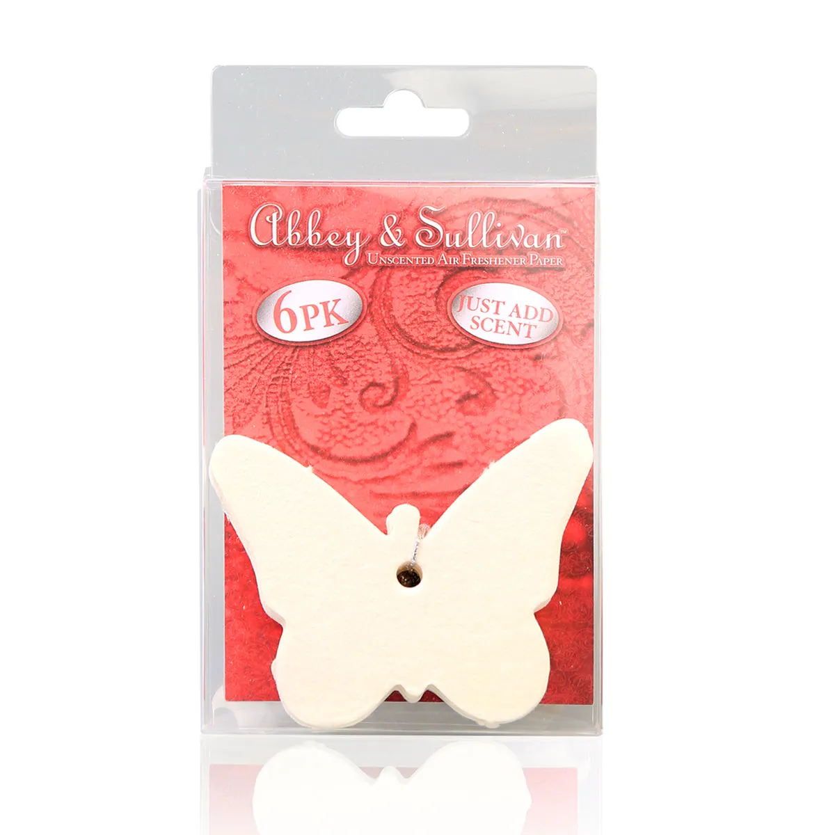 Unscented Air Freshener Paper Shapes - 6 PK