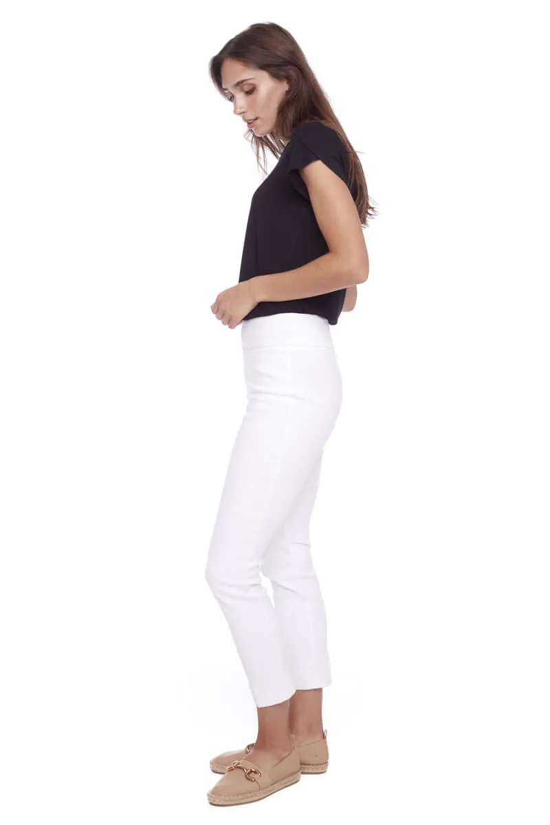 Up! Loom Pull-On Pants in White