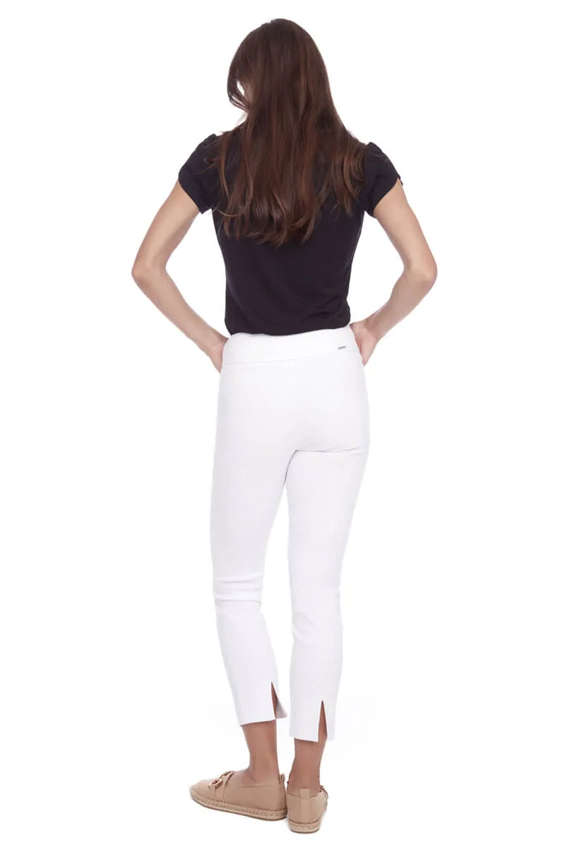 Up! Loom Pull-On Pants in White