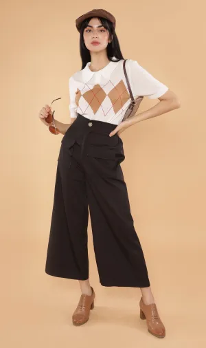 VEGA Wide-Leg Cargo Pants