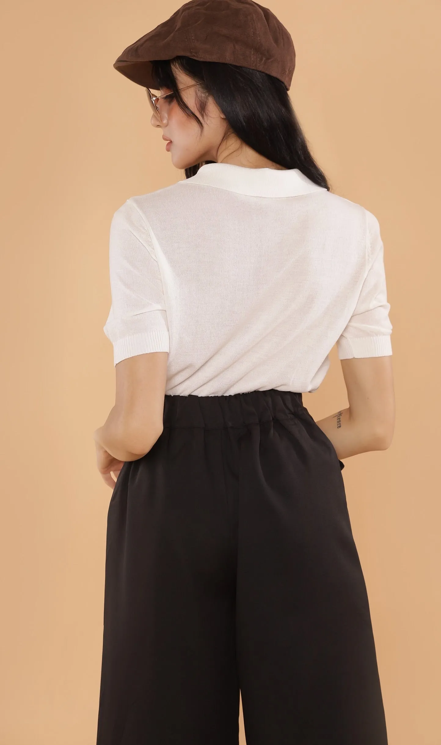 VEGA Wide-Leg Cargo Pants