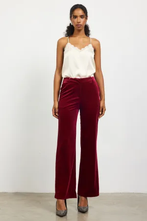 VELVET WIDE LEG // FINAL SALE