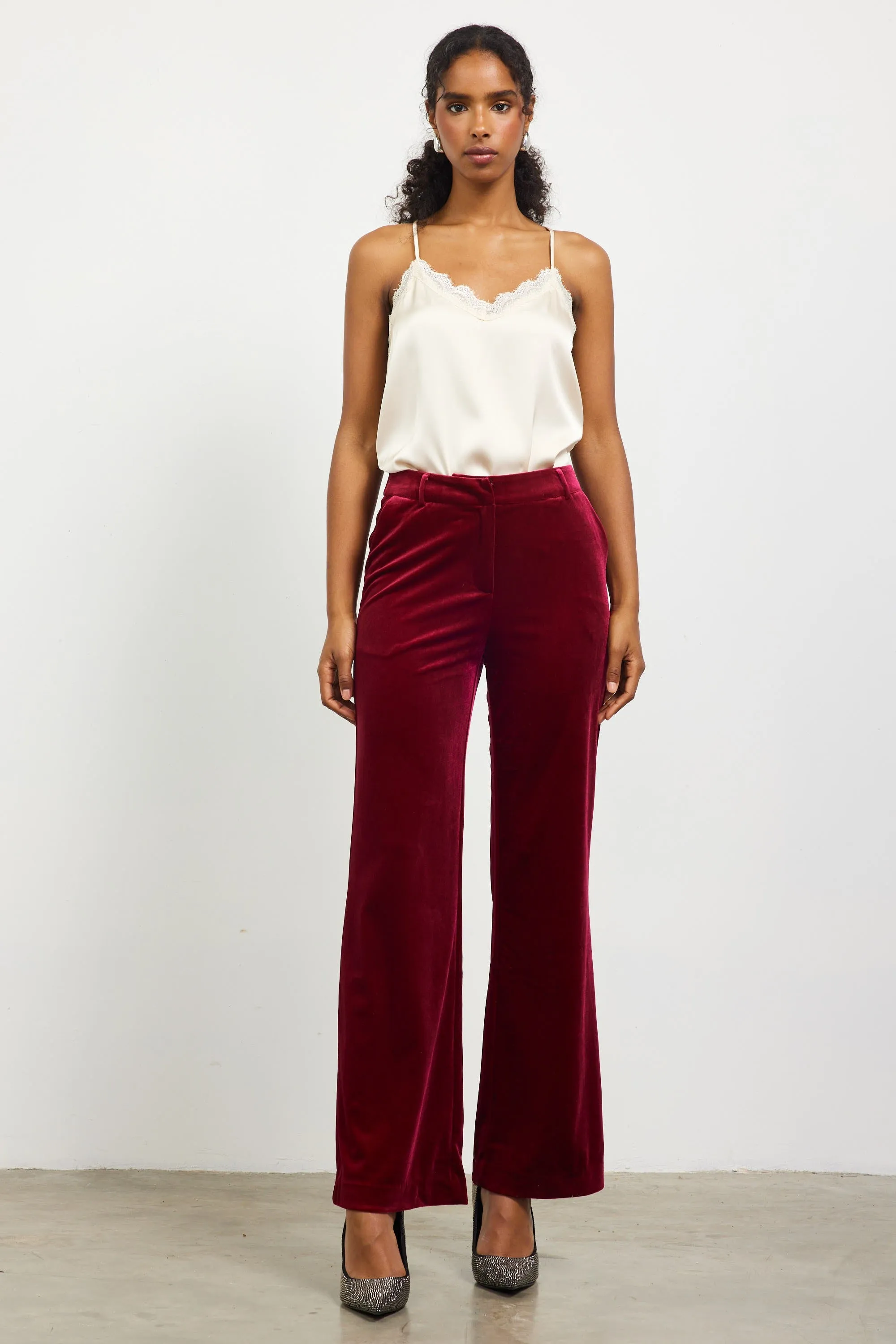 VELVET WIDE LEG // FINAL SALE