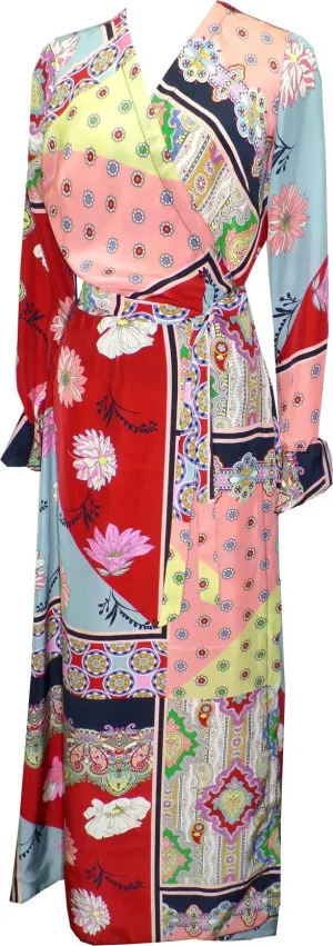 Victorian Style Wrap Dress