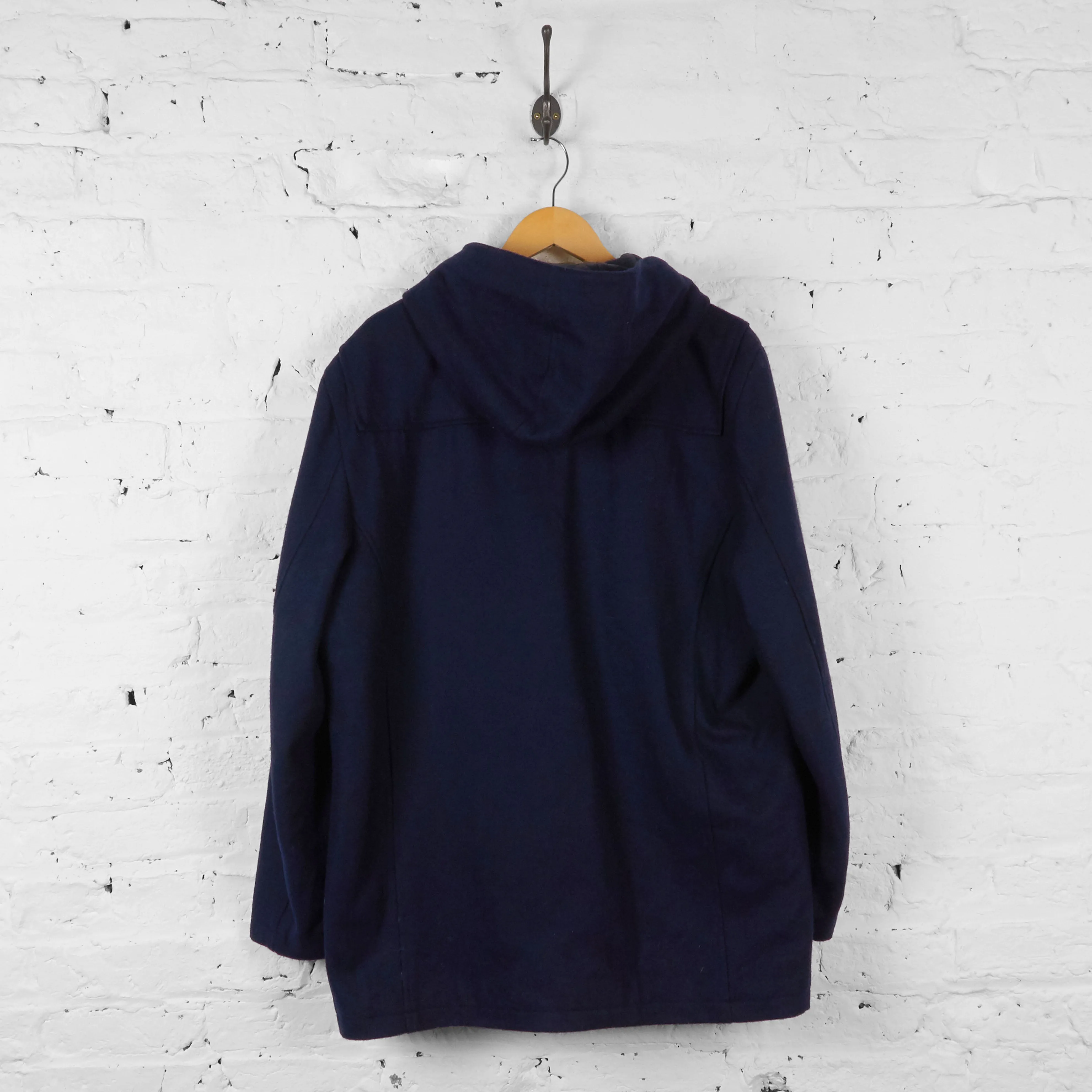 Vintage Nautica Wool Duffle Coat - Navy - XL