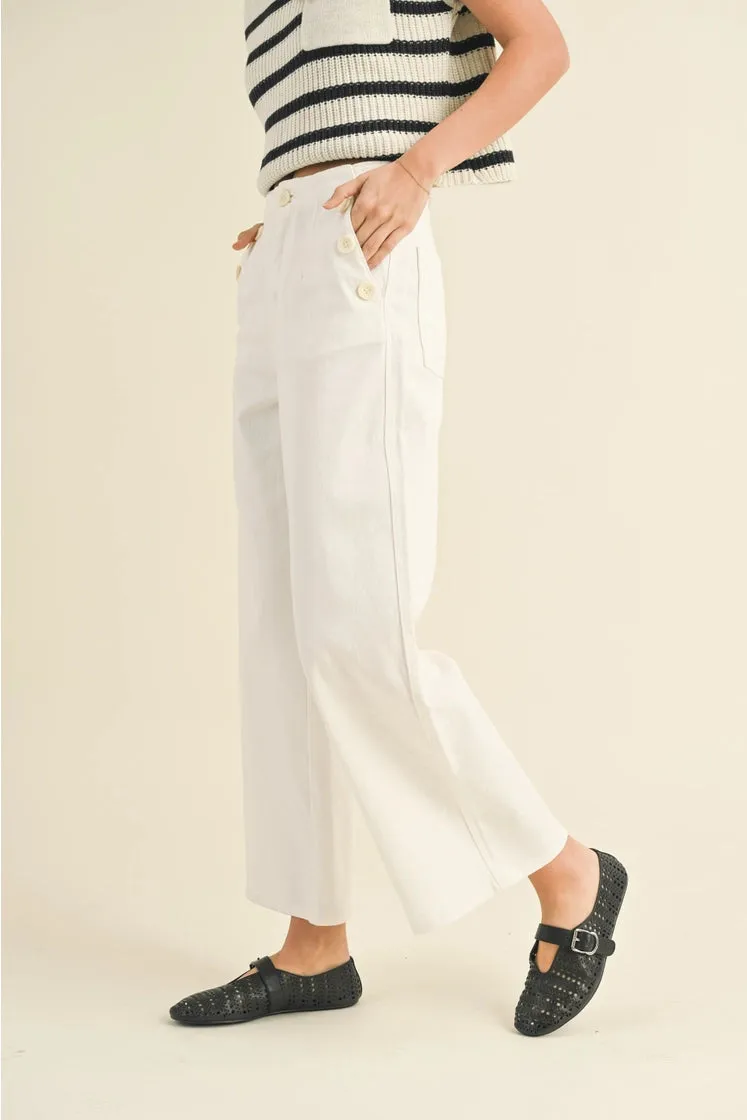 White Pants