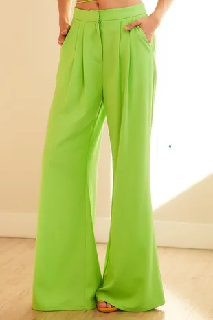 WIDE LEG PANTS