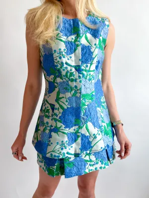 Willa Floral Jacquard Top