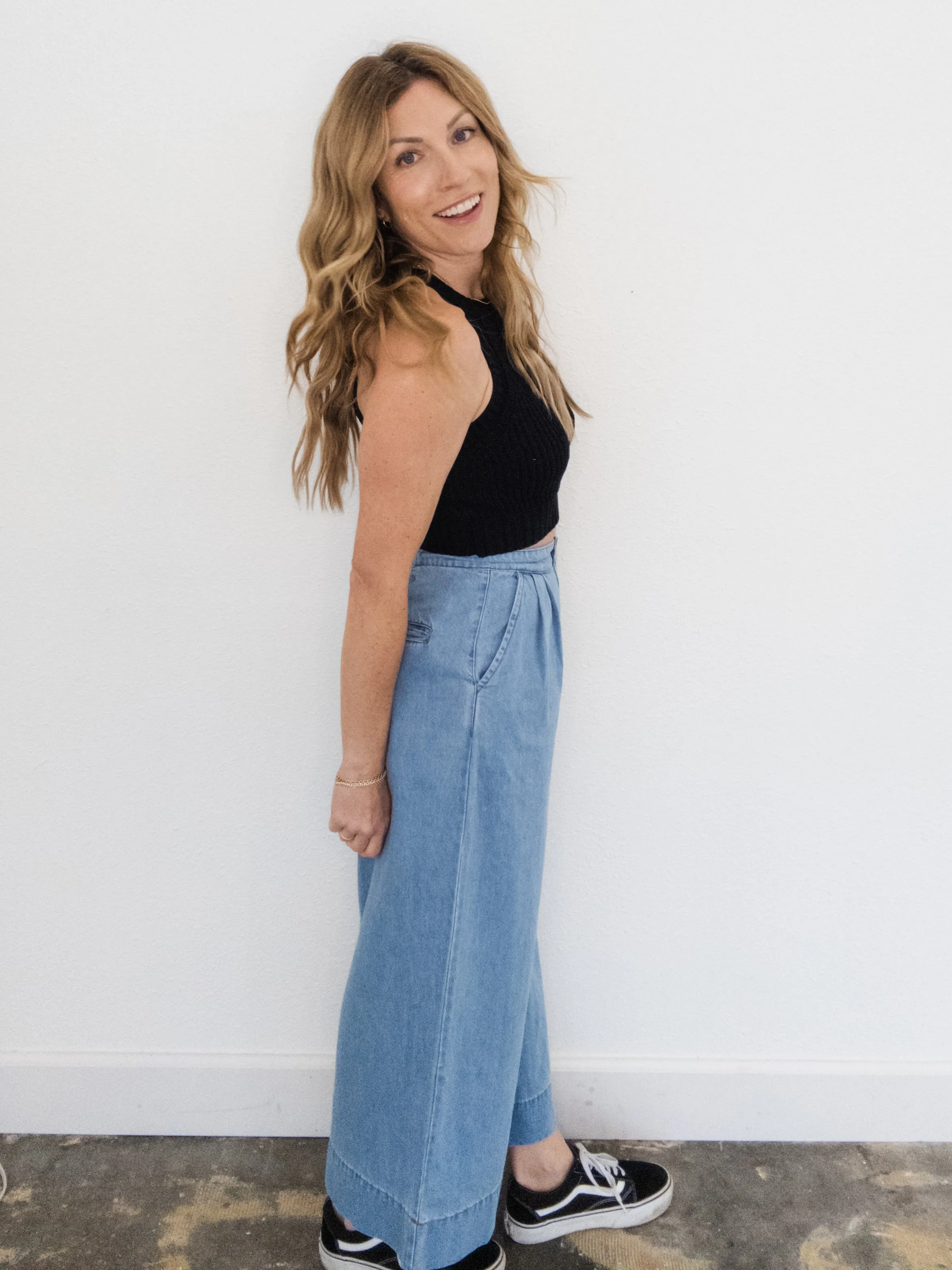 Winona Wide Leg Crop Pant