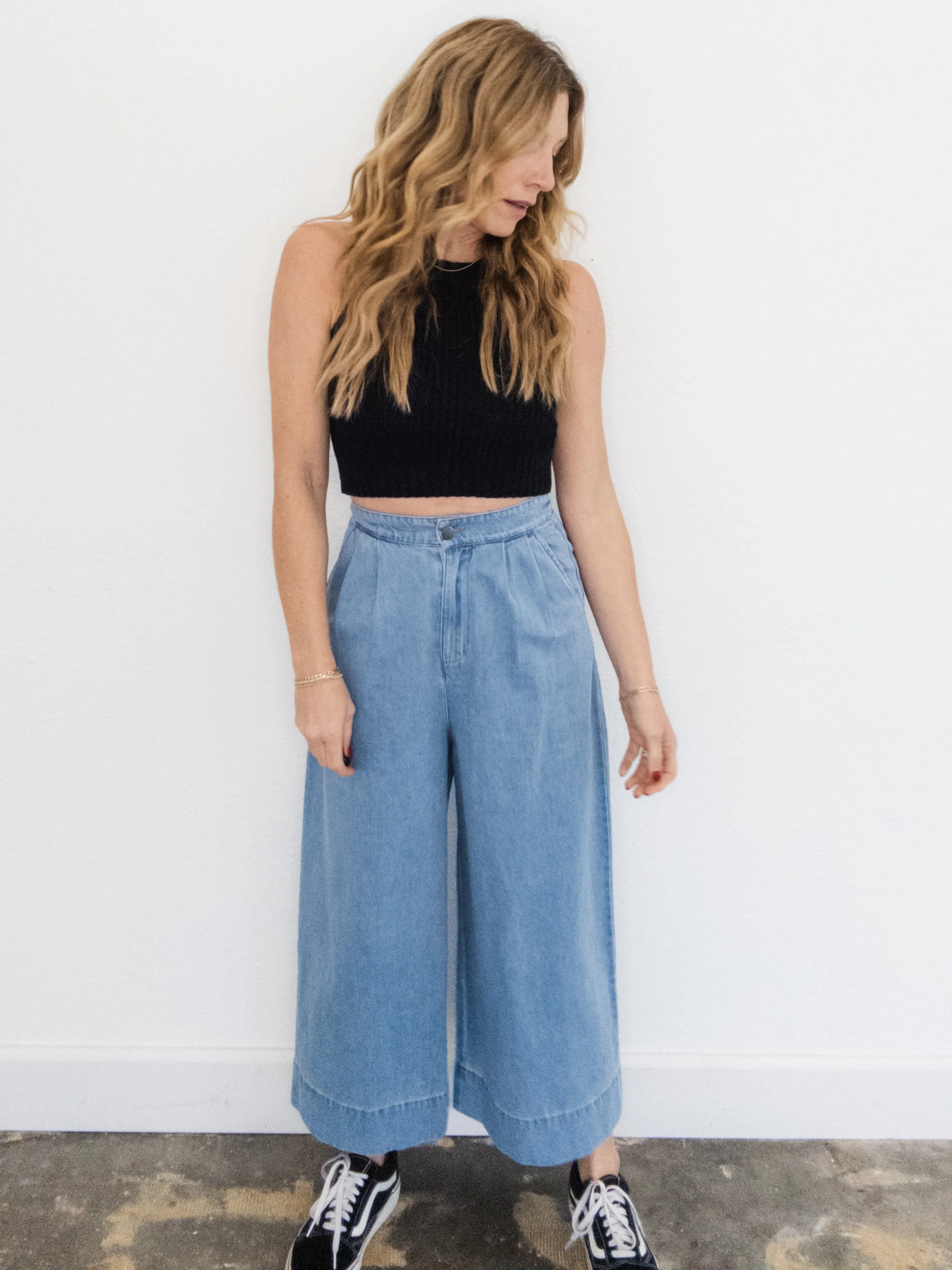 Winona Wide Leg Crop Pant