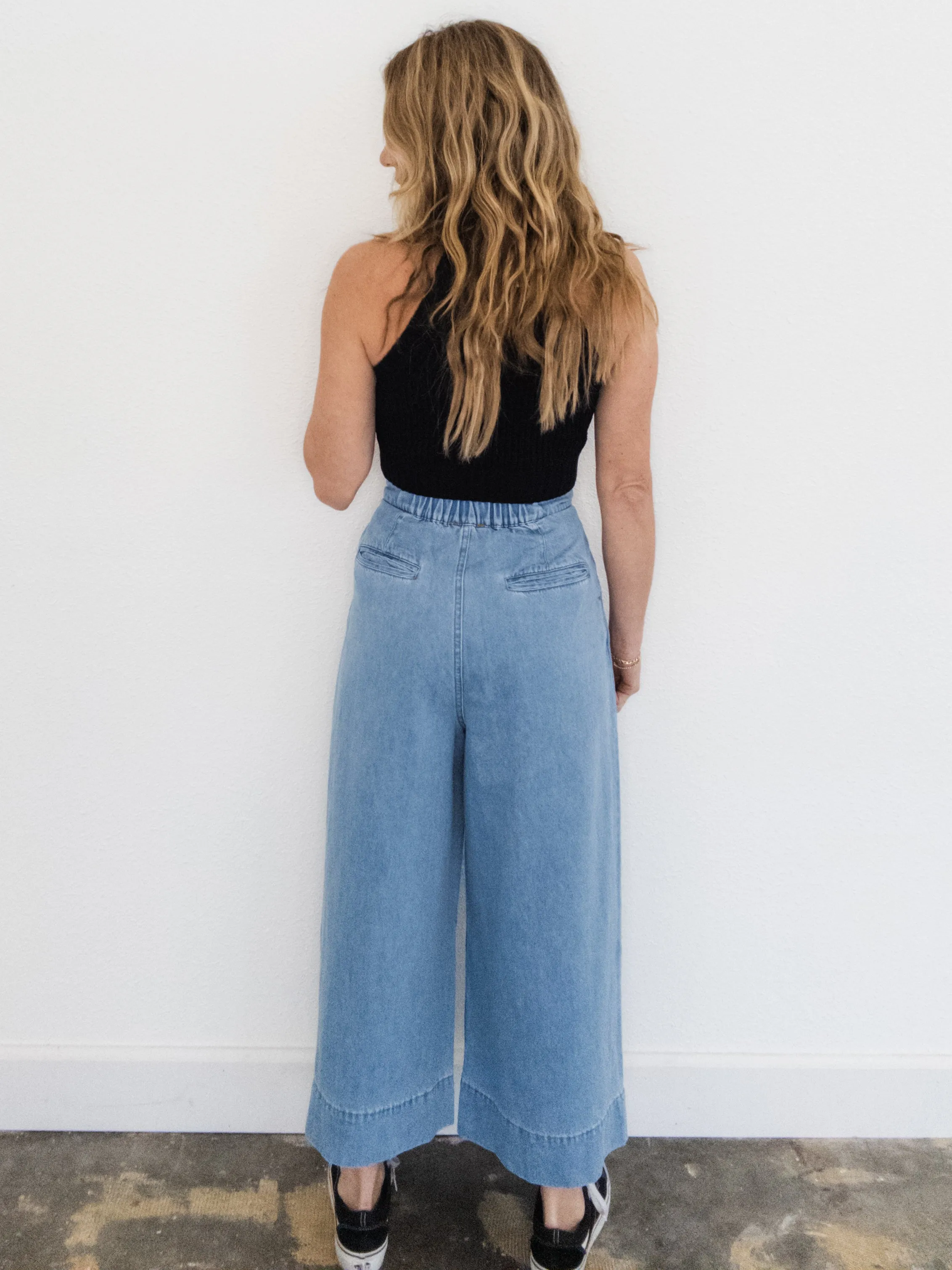 Winona Wide Leg Crop Pant