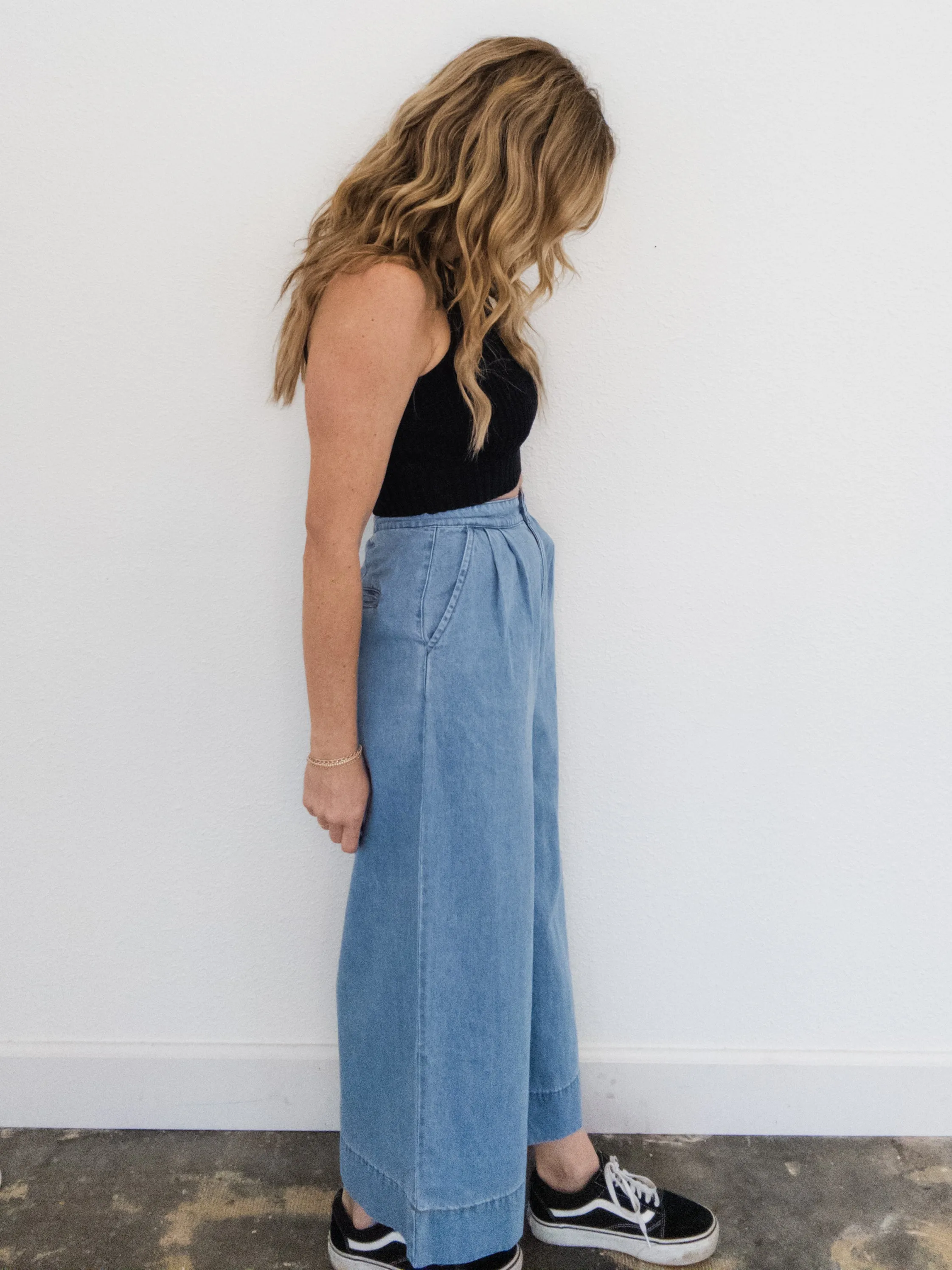 Winona Wide Leg Crop Pant