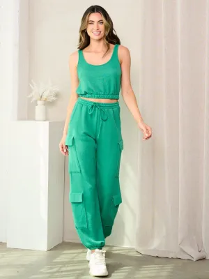 WOMEN'S SLEEVELESS TANK TOP