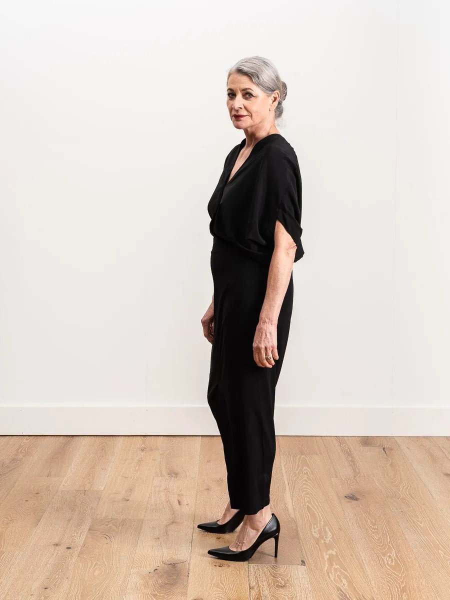 wrap aki dress