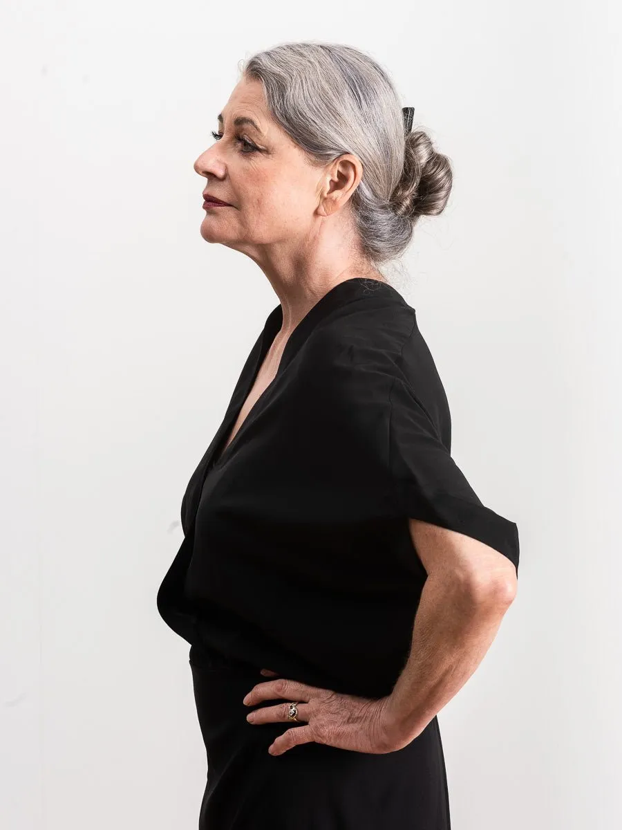wrap aki dress