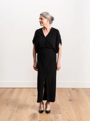 wrap aki dress