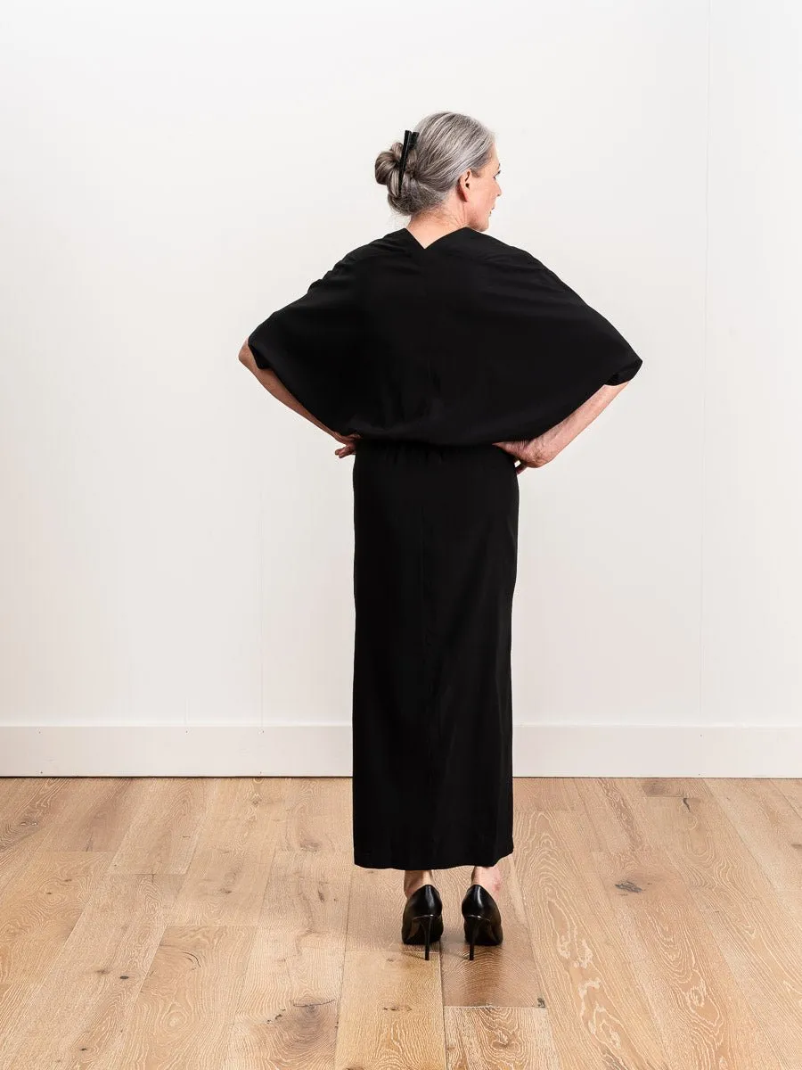wrap aki dress