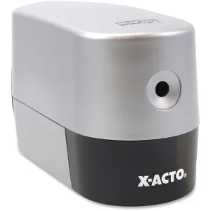 X-Acto Silver Electric Pencil Sharpener