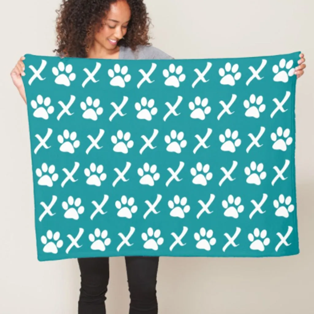 XOXO Puppy Love Dog Blankets
