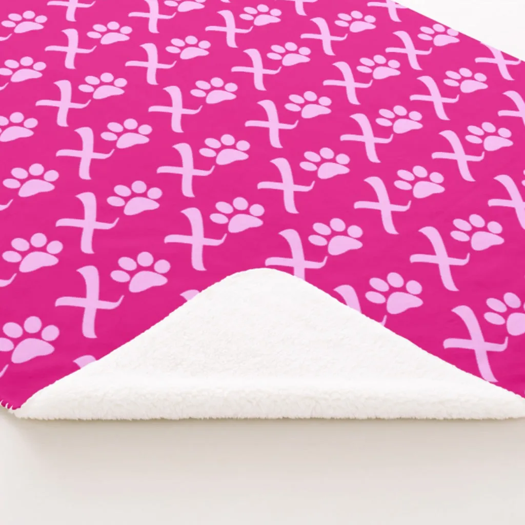 XOXO Puppy Love Dog Blankets