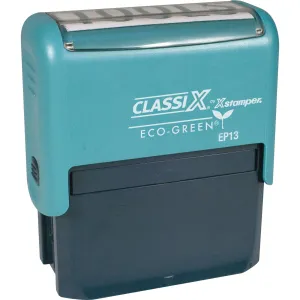 Xstamper Custom Self-ink 1-6 Line Message Stamp