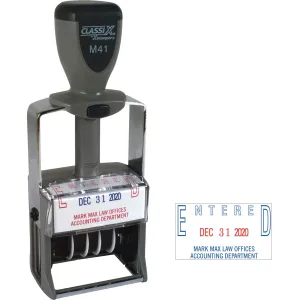 Xstamper Impression Self-inking Date Stamper