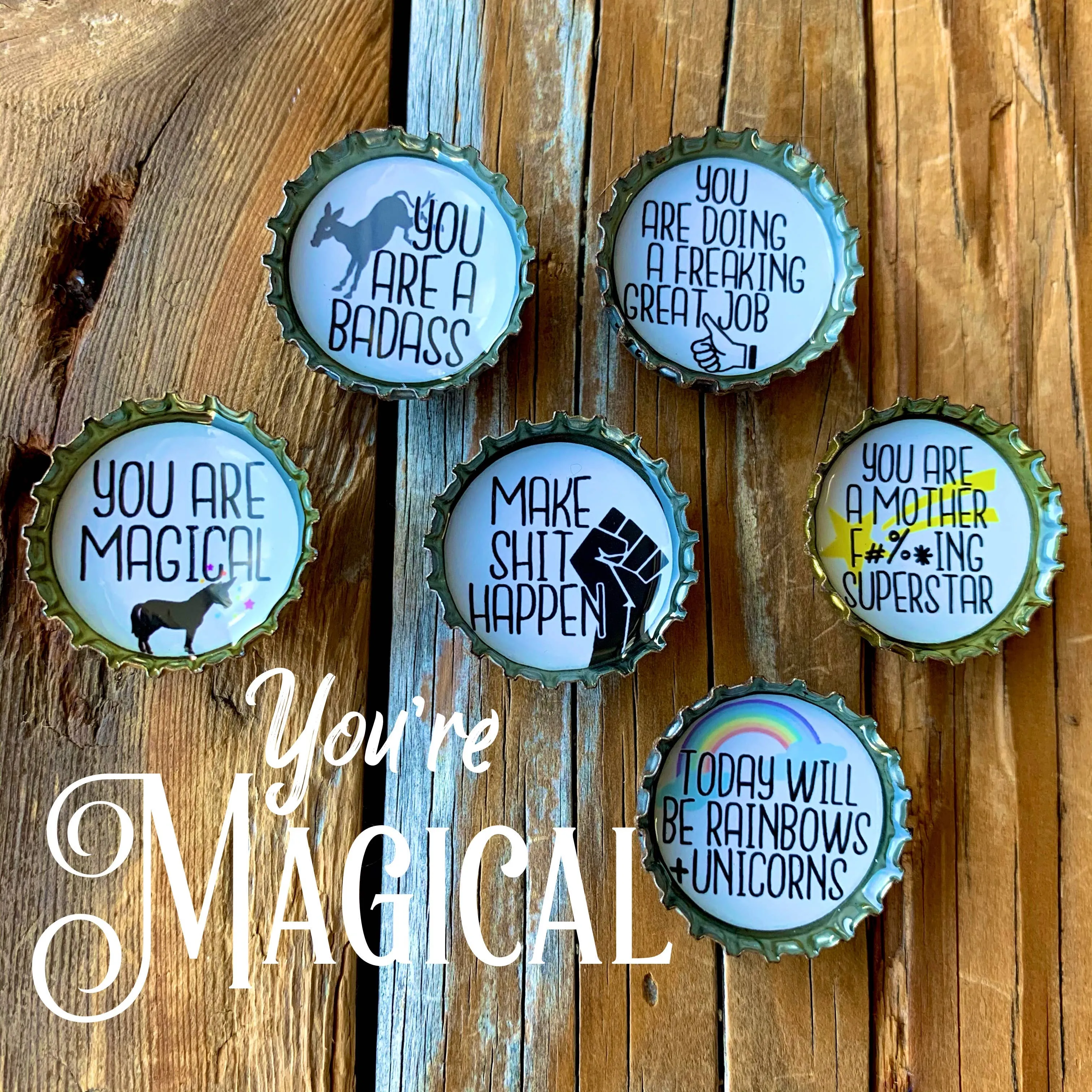 You're Magical Magnets - Mother's Day & Graduation Gift