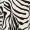 Zebra Print Wrap Maxi Dress
