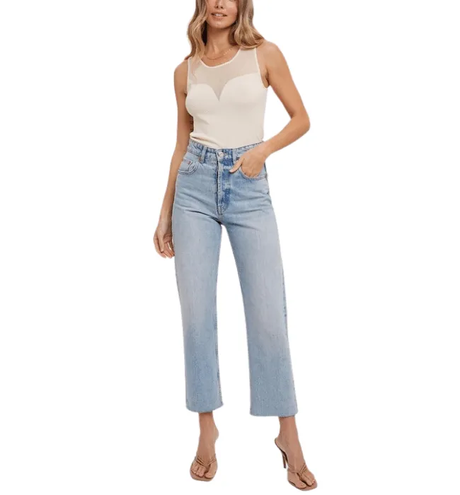 Zephyr Sweetheart Knit Tank Top