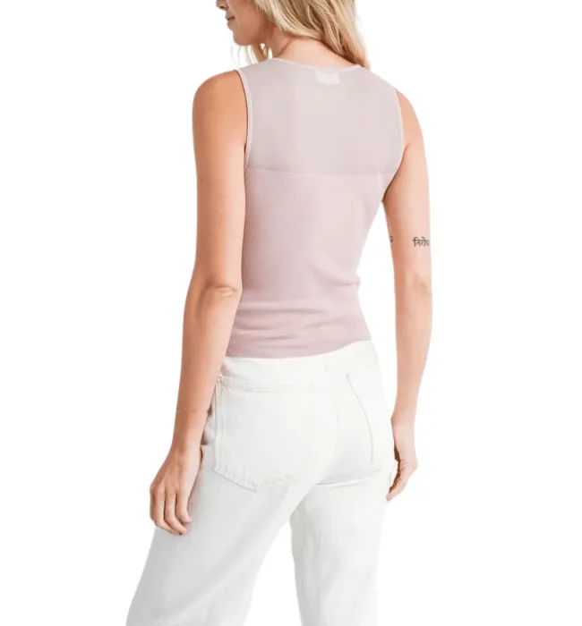 Zephyr Sweetheart Knit Tank Top