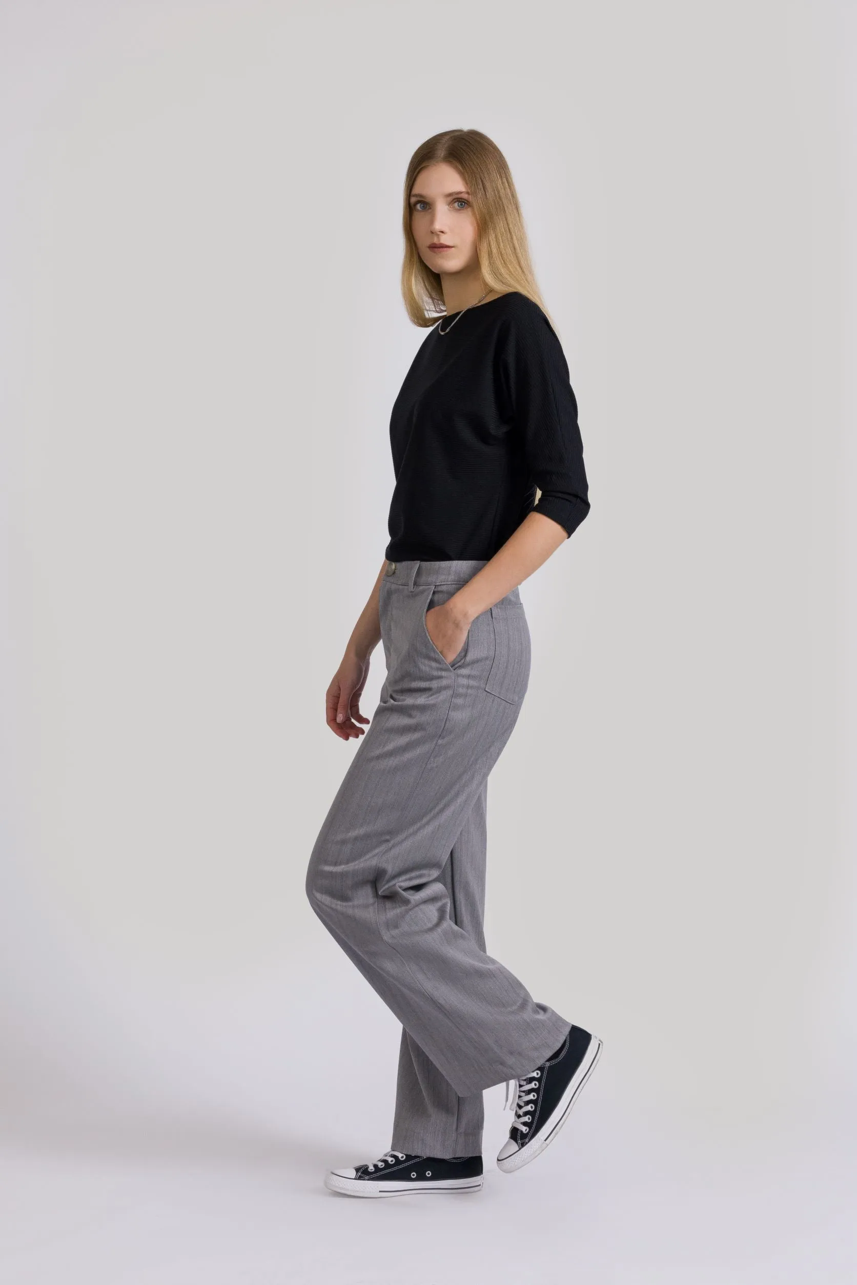 Zora Pants Grey